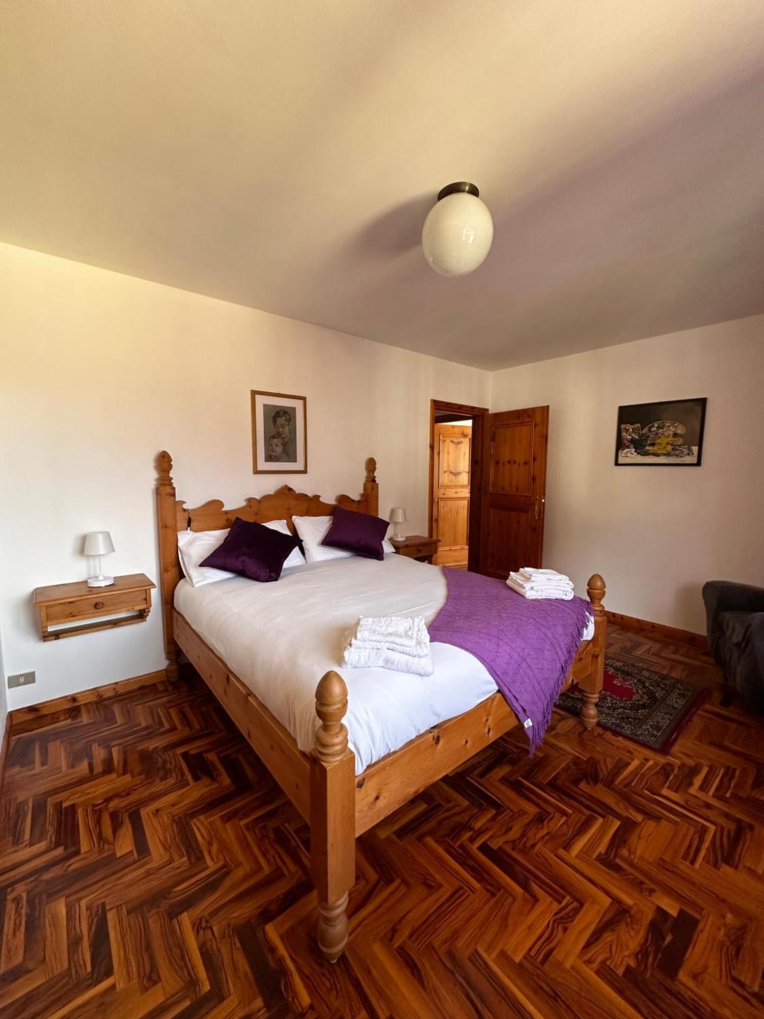 Ampio Appartamento Con Vista “Casa Magro” Tirano Esterno foto