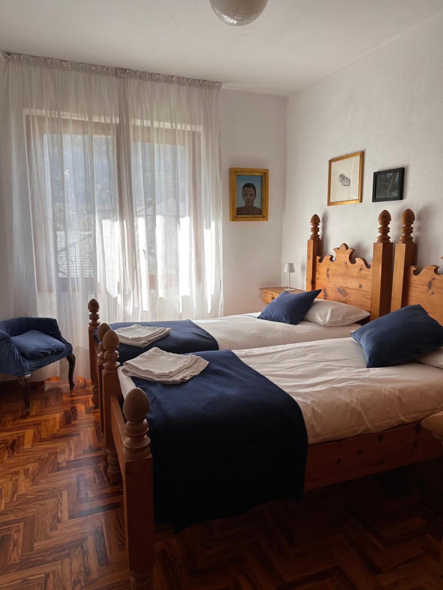 Ampio Appartamento Con Vista “Casa Magro” Tirano Esterno foto