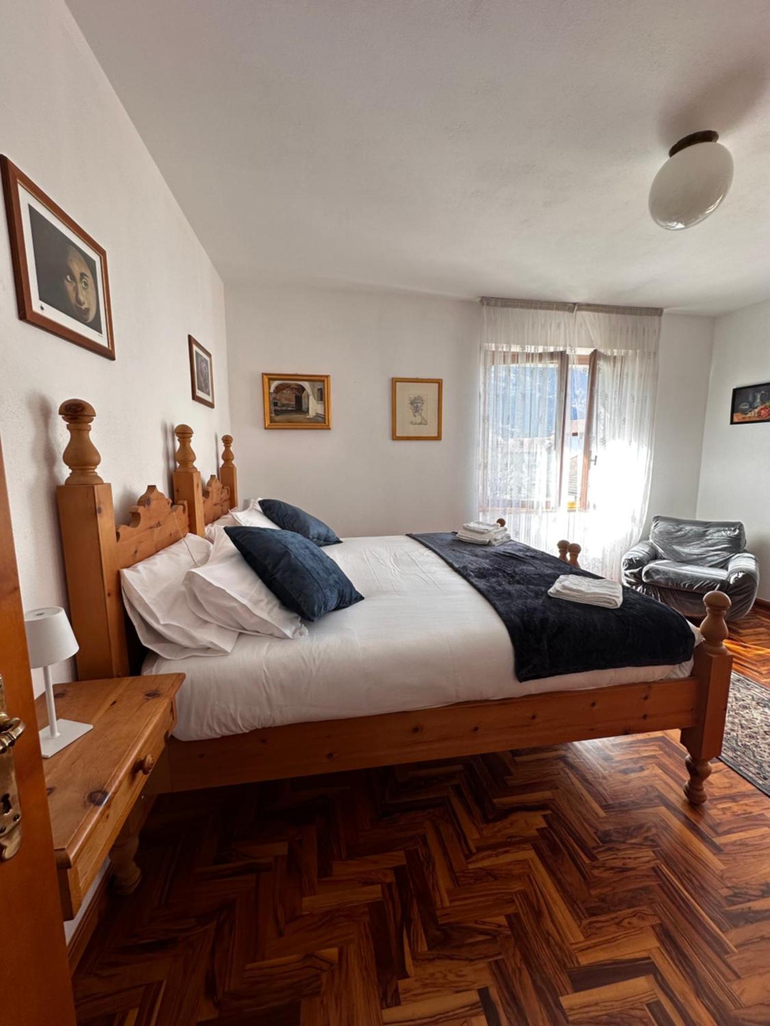 Ampio Appartamento Con Vista “Casa Magro” Tirano Esterno foto