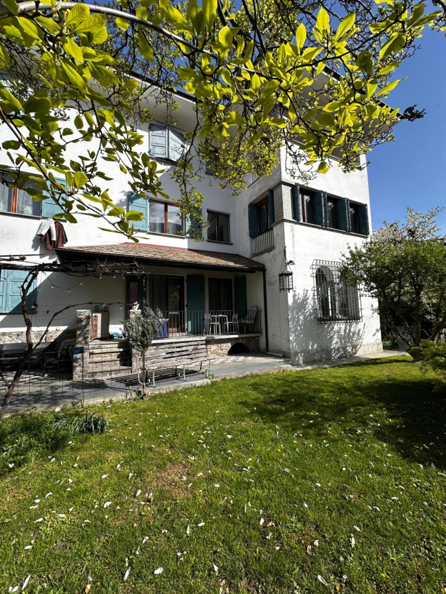 Ampio Appartamento Con Vista “Casa Magro” Tirano Esterno foto